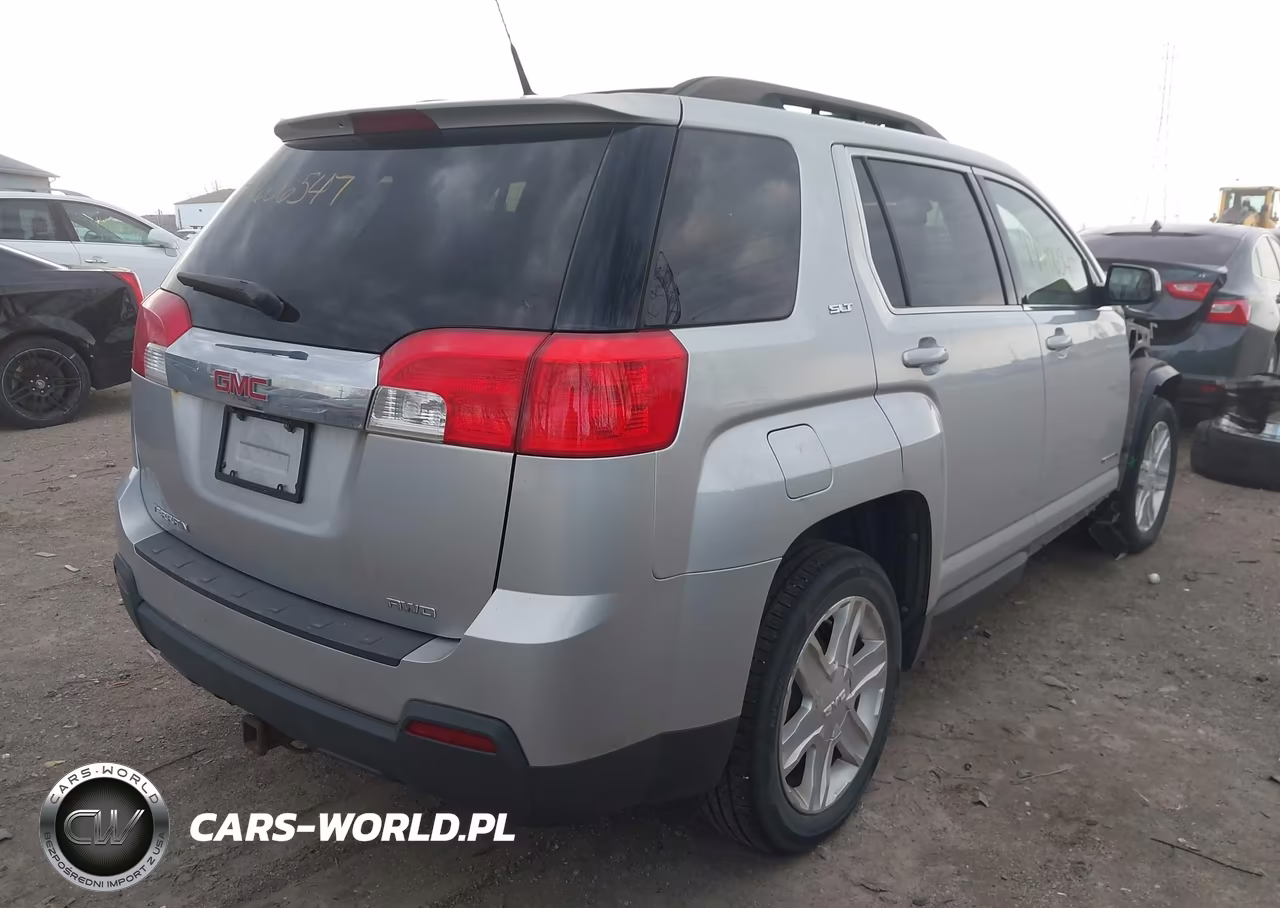 2011 GMC Terrain Slt-1 VIN:2CTFLVEC7B6310825 - 4