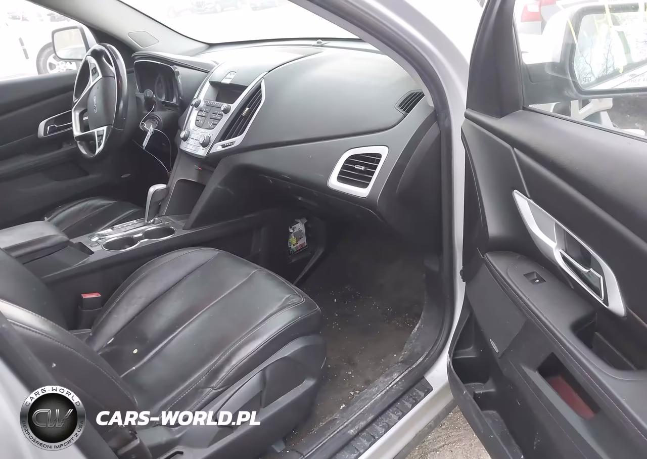2011 GMC Terrain Slt-1 VIN:2CTFLVEC7B6310825 - 5