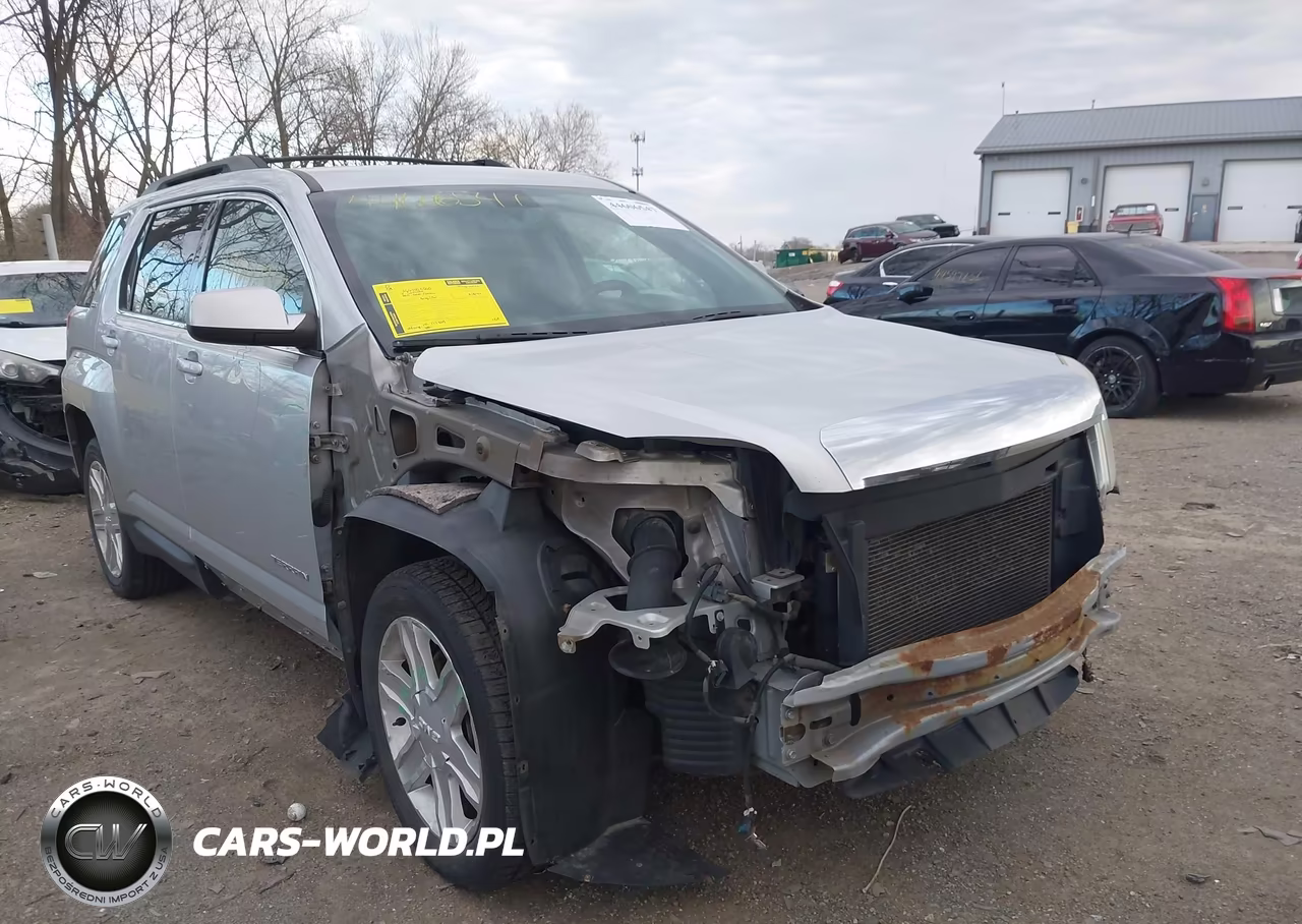 2011 GMC Terrain Slt-1 VIN:2CTFLVEC7B6310825 - 6