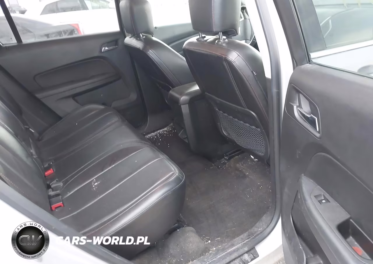2011 GMC Terrain Slt-1 VIN:2CTFLVEC7B6310825 - 8