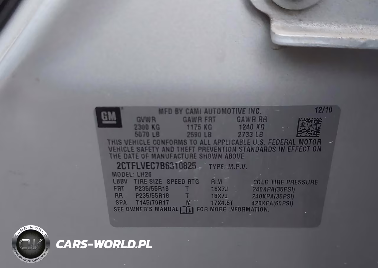 2011 GMC Terrain Slt-1 VIN:2CTFLVEC7B6310825 - 9