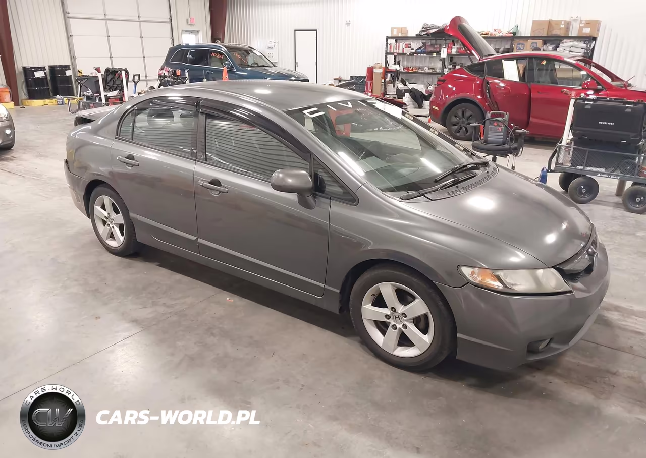 2009 Honda Civic Lx-S