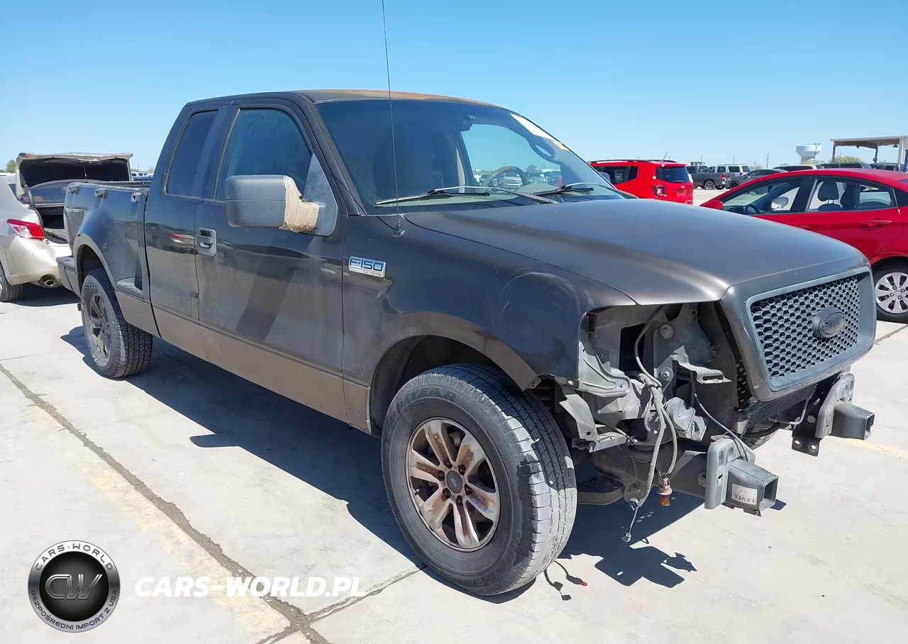 2005 Ford F-150 Stx-Xlt