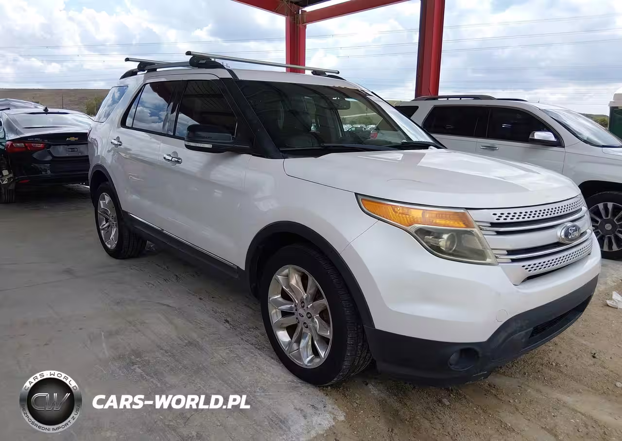 2013 Ford Explorer Xlt