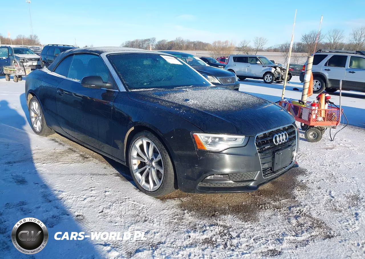 2013 Audi A5 2.0T Premium