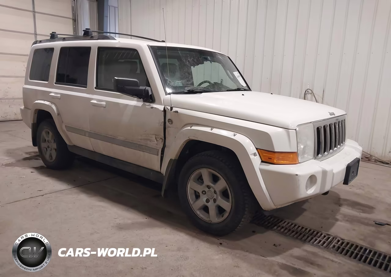 2006 Jeep Commander Limited