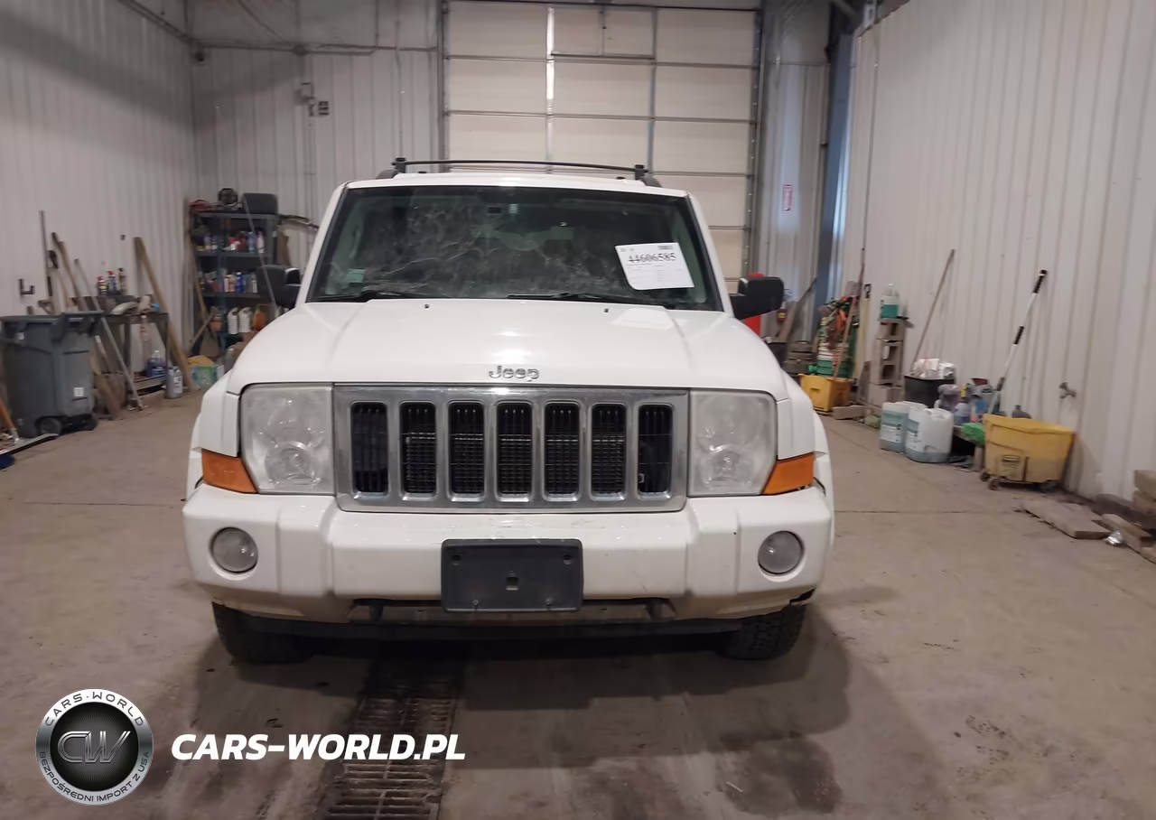 2006 Jeep Commander Limited VIN:1J8HG58246C318754 - 12