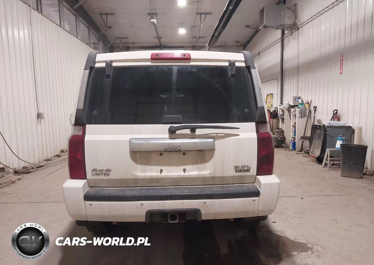 2006 Jeep Commander Limited VIN:1J8HG58246C318754 - 16