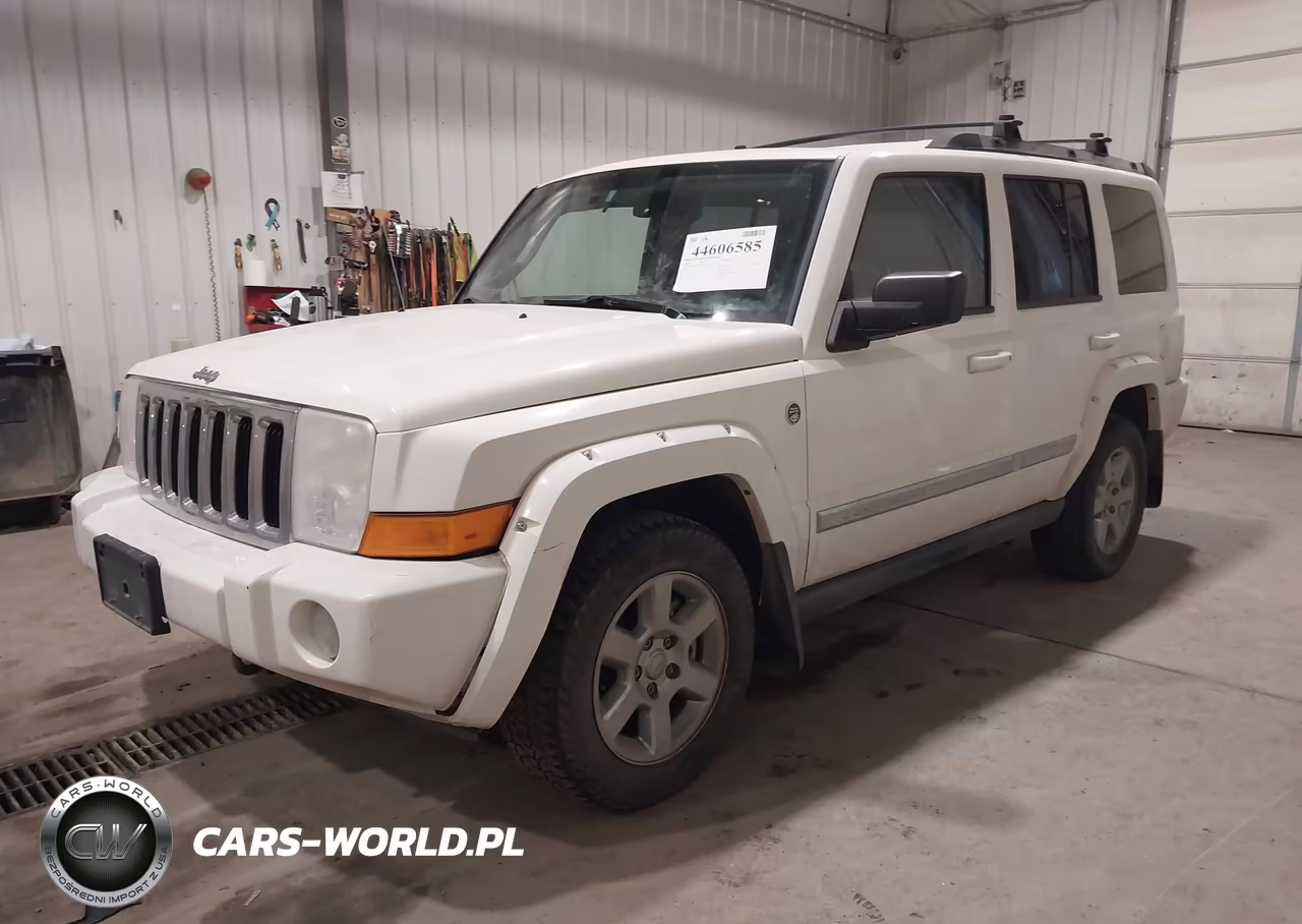 2006 Jeep Commander Limited VIN:1J8HG58246C318754 - 2