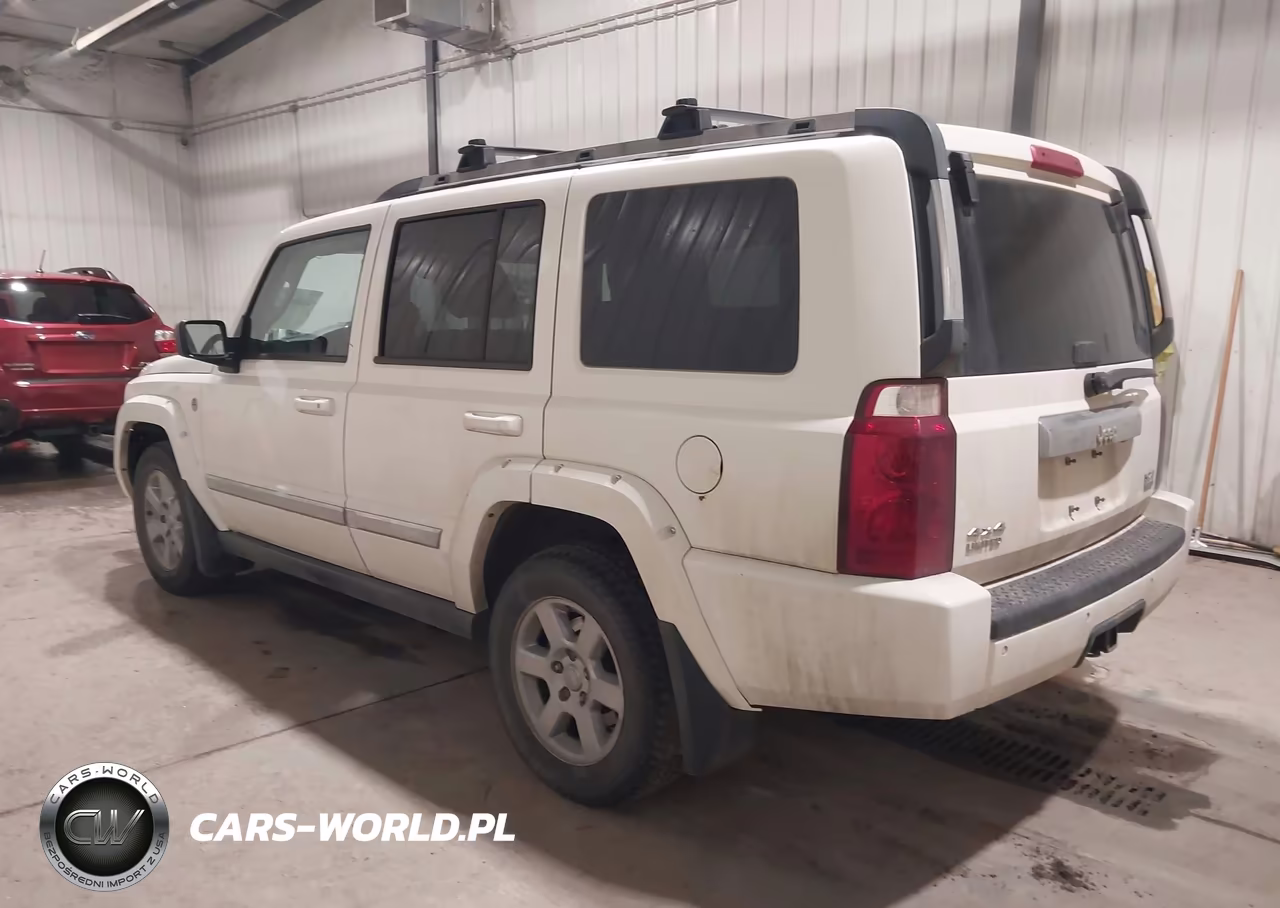 2006 Jeep Commander Limited VIN:1J8HG58246C318754 - 3
