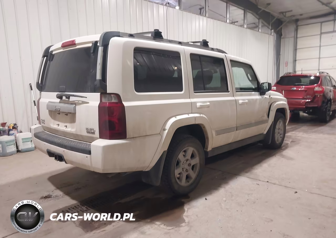 2006 Jeep Commander Limited VIN:1J8HG58246C318754 - 4