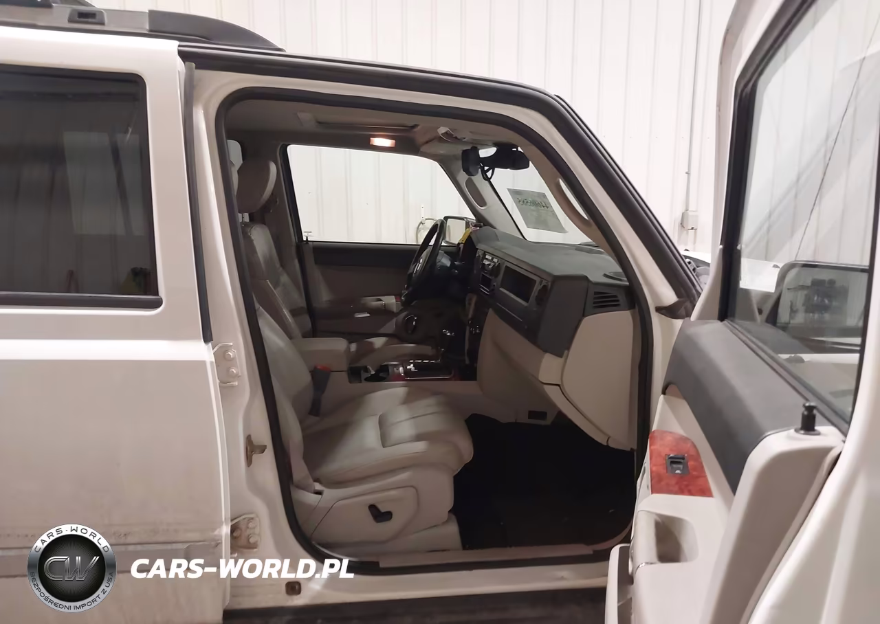2006 Jeep Commander Limited VIN:1J8HG58246C318754 - 5