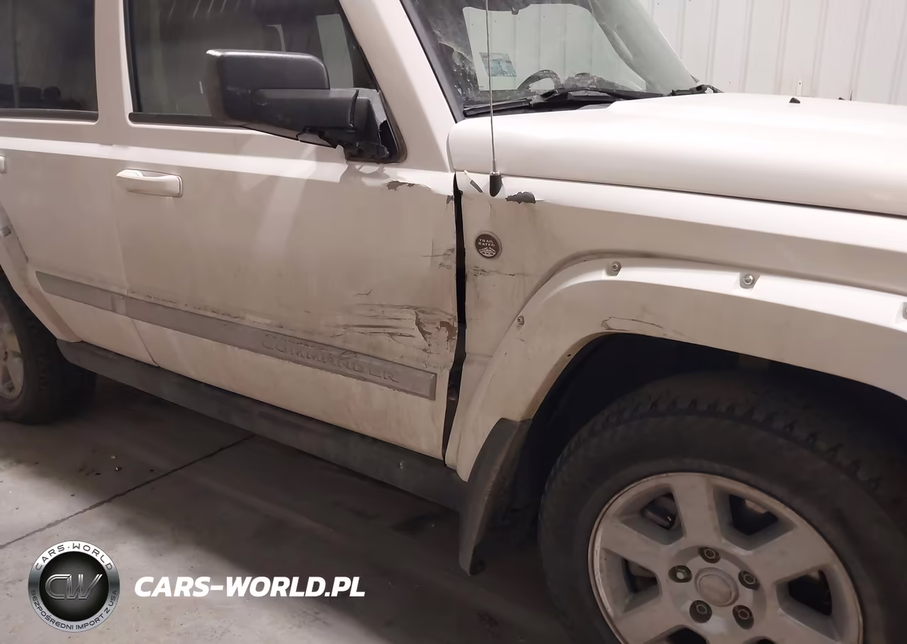 2006 Jeep Commander Limited VIN:1J8HG58246C318754 - 6