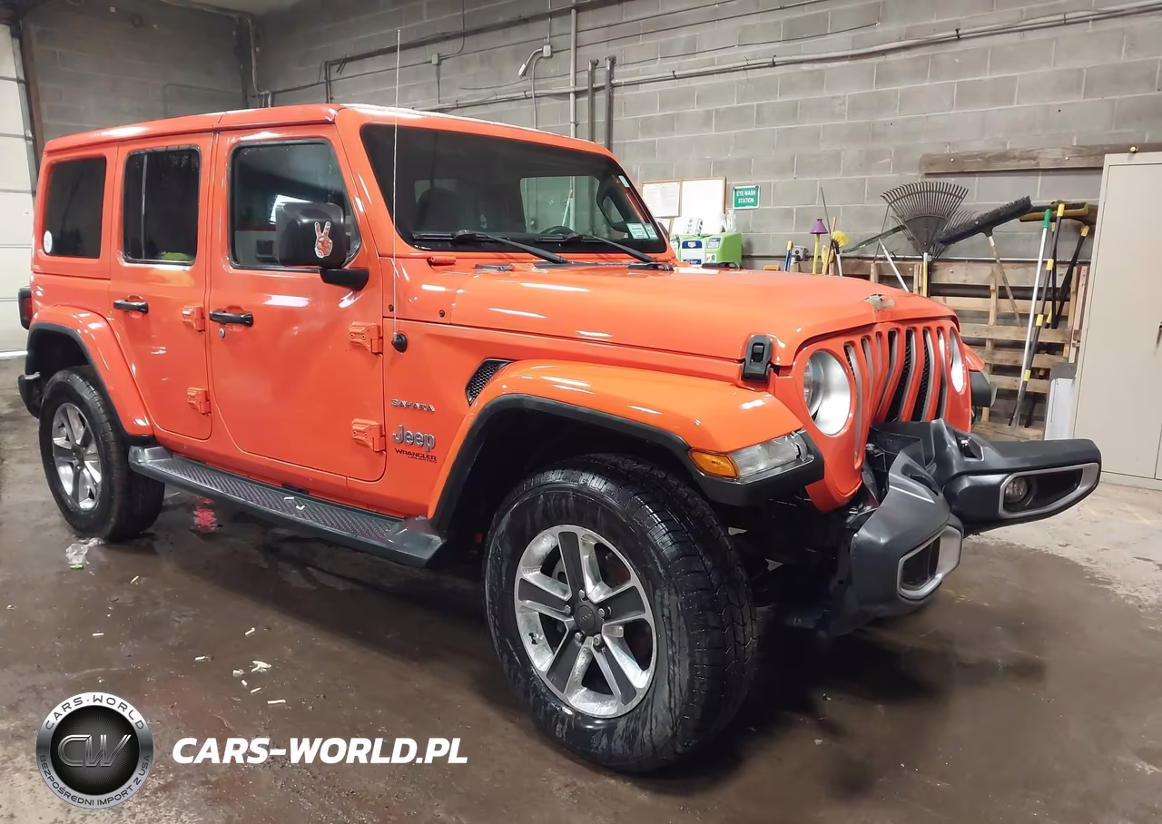 2018 Jeep Wrangler Unlimited Sahara 4X4