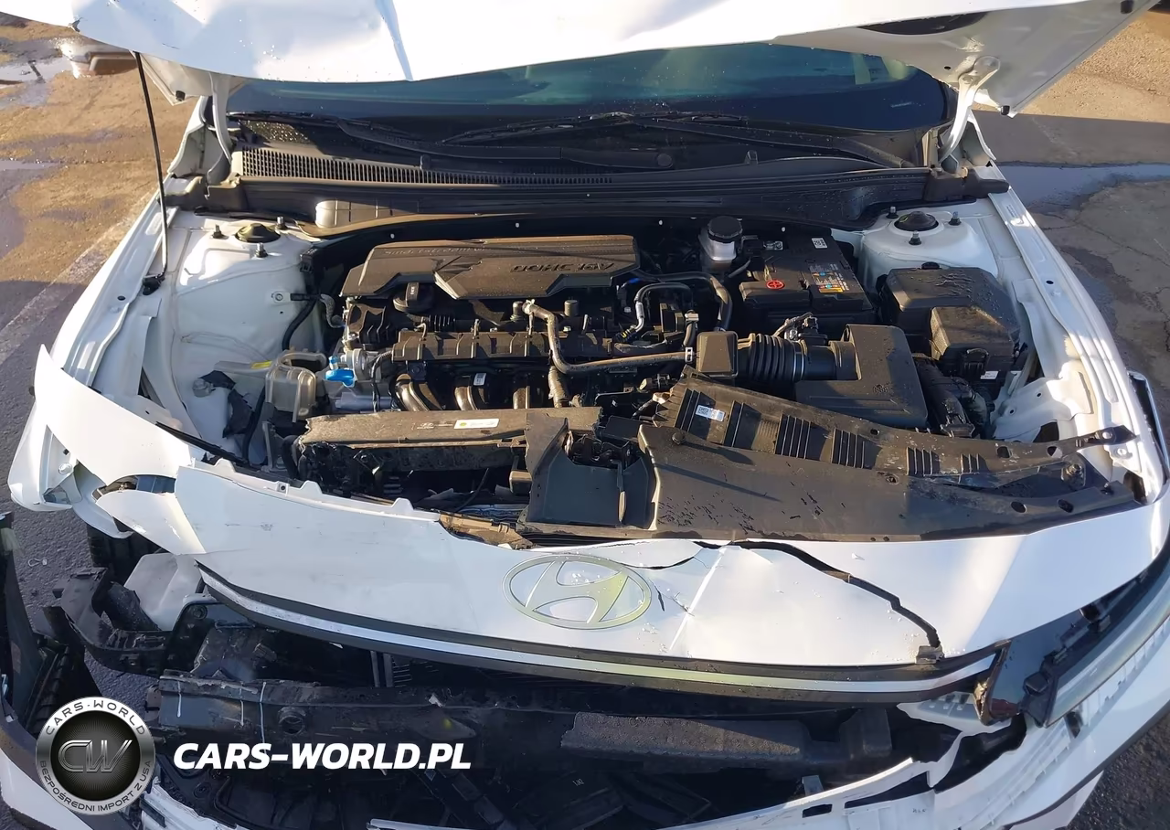 2025 Hyundai Elantra Sel Sport VIN:KMHLM4DG2SU909655 - 10