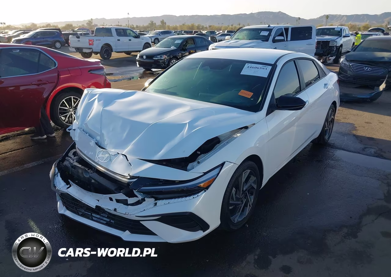 2025 Hyundai Elantra Sel Sport VIN:KMHLM4DG2SU909655 - 2