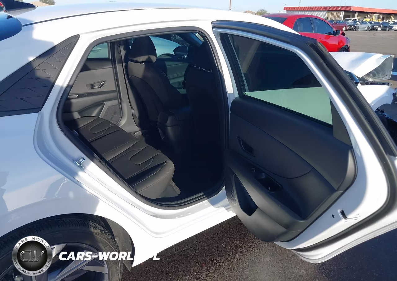 2025 Hyundai Elantra Sel Sport VIN:KMHLM4DG2SU909655 - 8