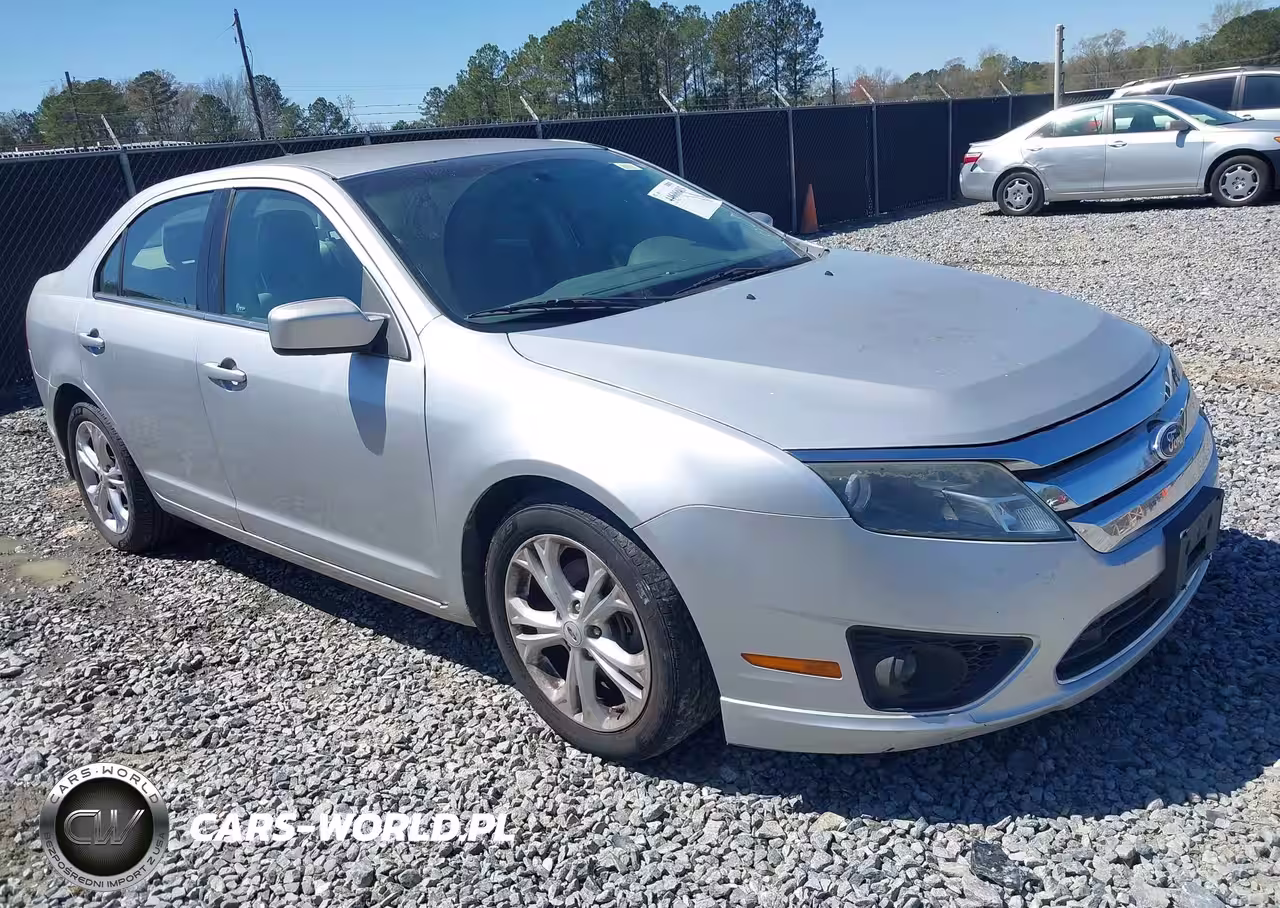 2012 Ford Fusion Se
