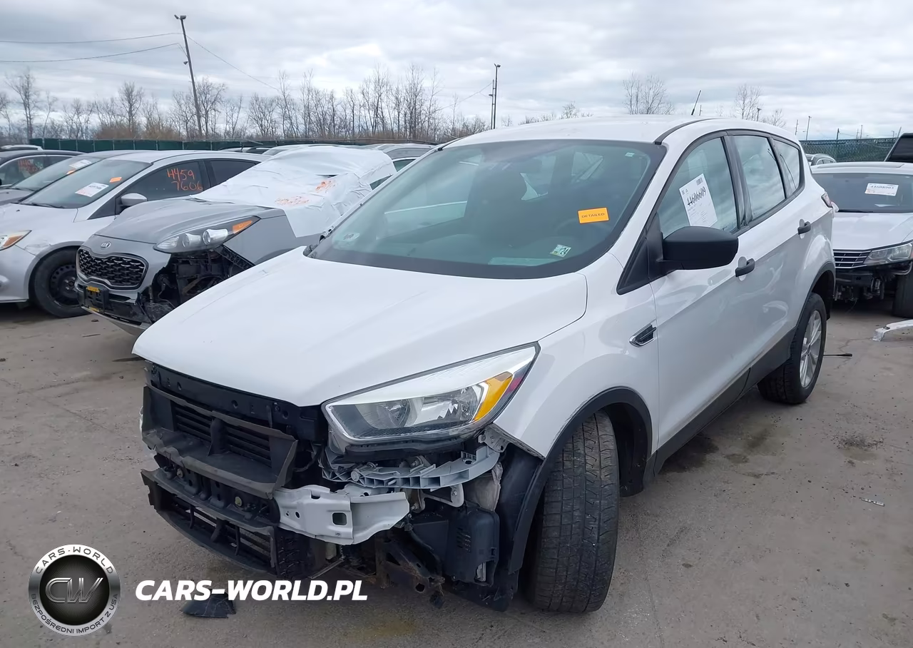 2017 Ford Escape S VIN:1FMCU0F7XHUA45159 - 2