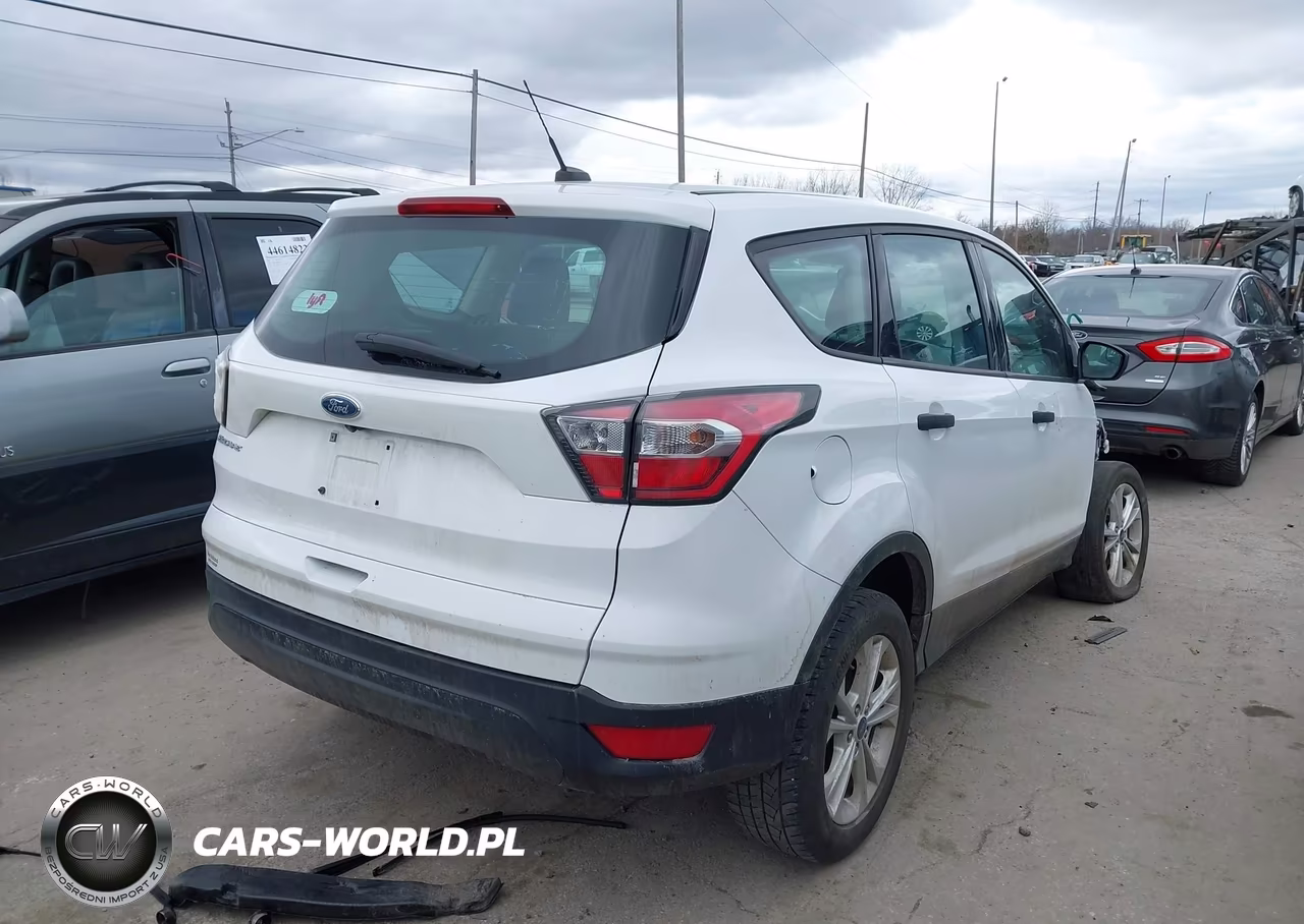 2017 Ford Escape S VIN:1FMCU0F7XHUA45159 - 4
