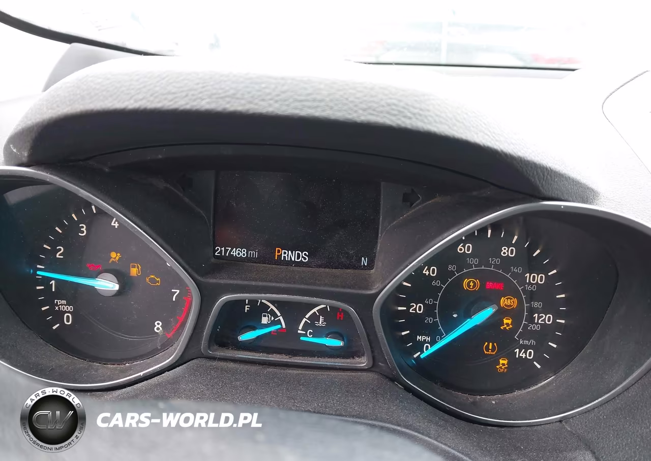 2017 Ford Escape S VIN:1FMCU0F7XHUA45159 - 7