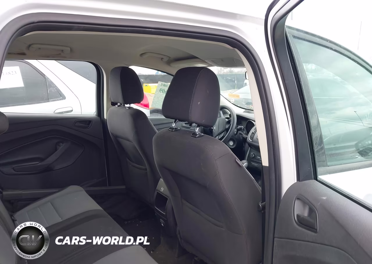2017 Ford Escape S VIN:1FMCU0F7XHUA45159 - 8