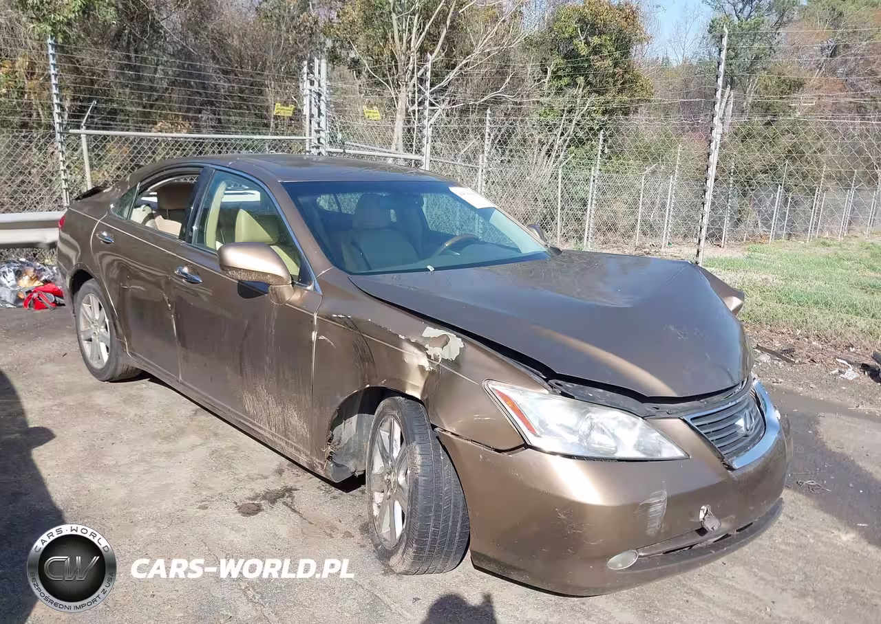2007 Lexus Es 350