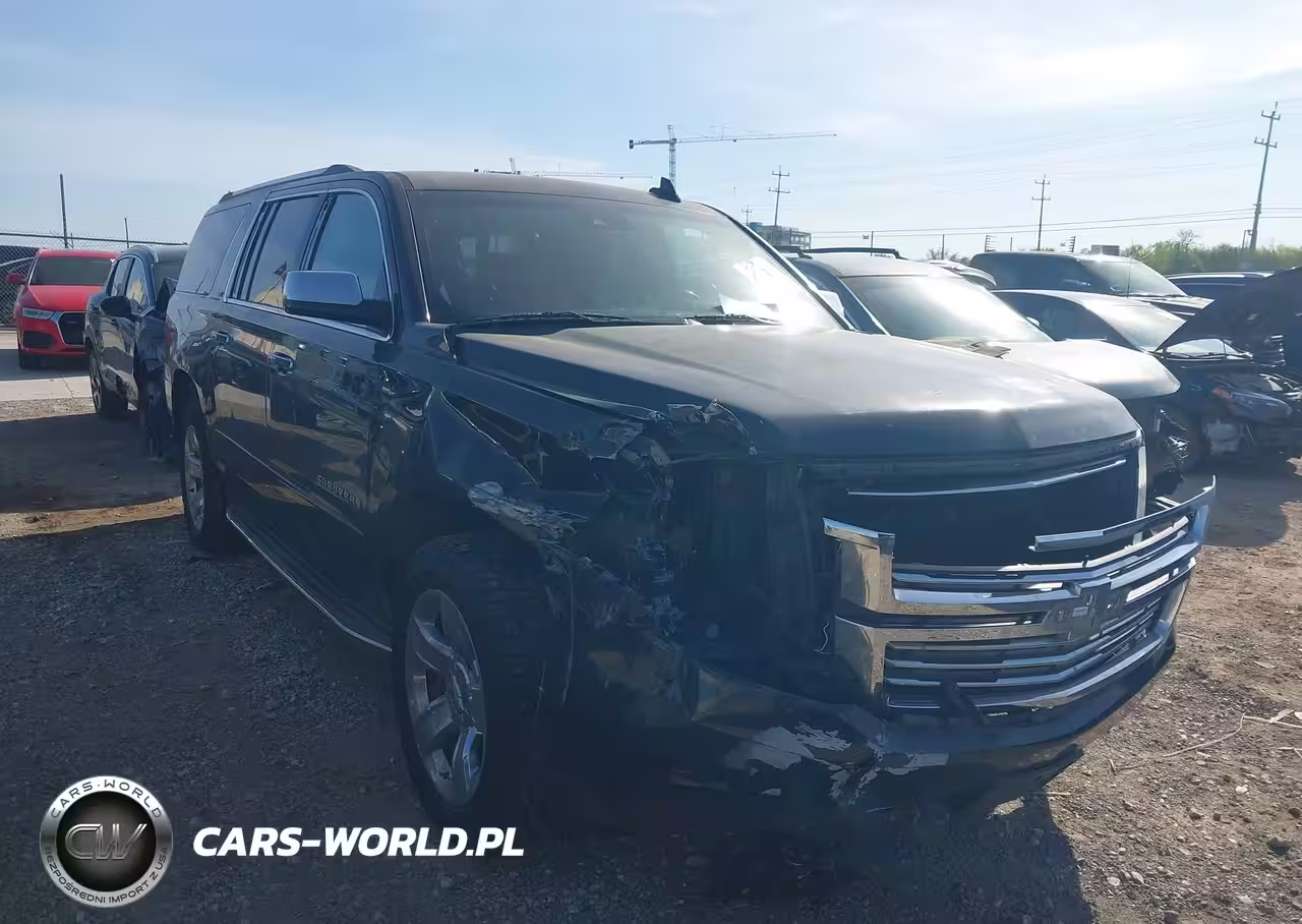 2015 Chevrolet Suburban 1500 Ltz