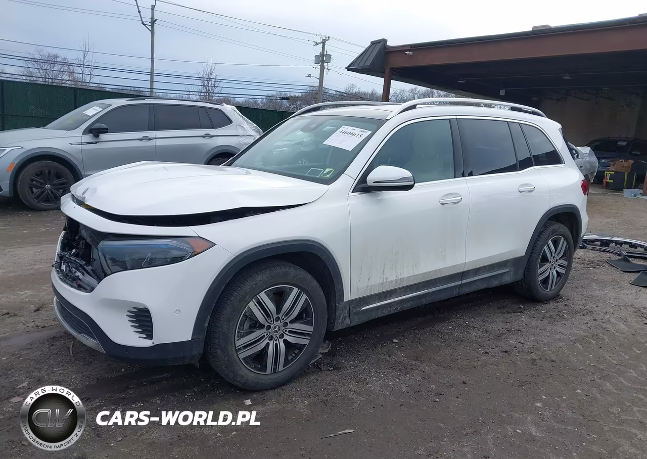 2023 Mercedes-Benz Eqb 300 Suv 4Matic VIN:W1N9M0KBXPN061565 - 2