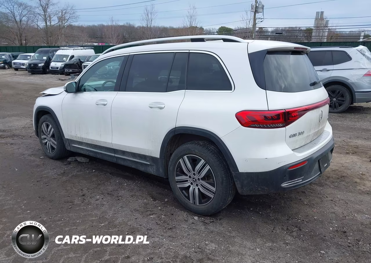 2023 Mercedes-Benz Eqb 300 Suv 4Matic VIN:W1N9M0KBXPN061565 - 3