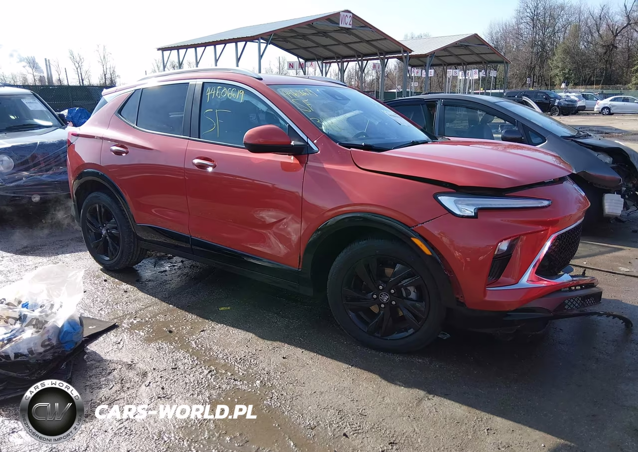 2024 Buick Encore Gx Sport Touring Fwd