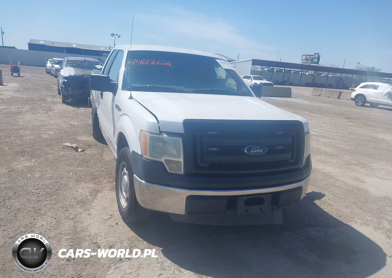 2013 Ford F-150 Xl VIN:1FTEX1CM1DKD10786 - 12