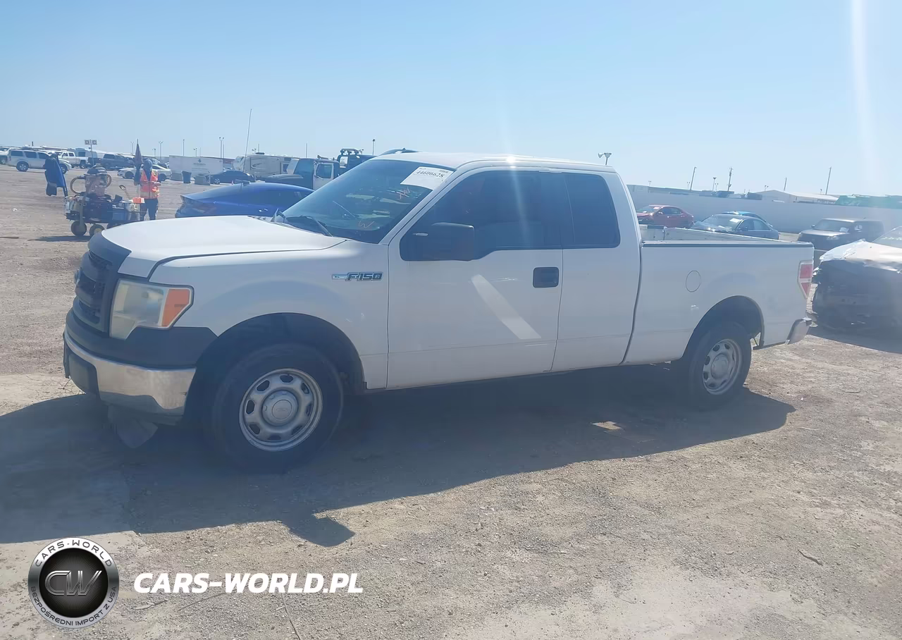 2013 Ford F-150 Xl VIN:1FTEX1CM1DKD10786 - 14
