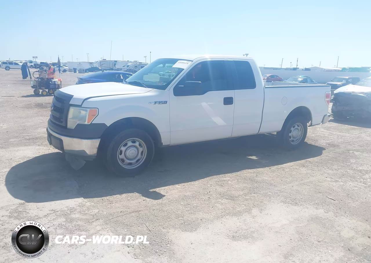 2013 Ford F-150 Xl VIN:1FTEX1CM1DKD10786 - 2