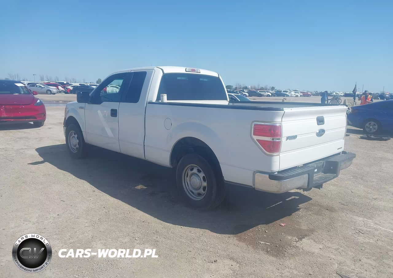 2013 Ford F-150 Xl VIN:1FTEX1CM1DKD10786 - 3
