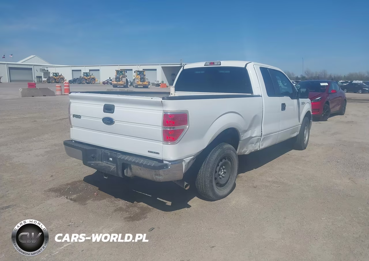 2013 Ford F-150 Xl VIN:1FTEX1CM1DKD10786 - 4