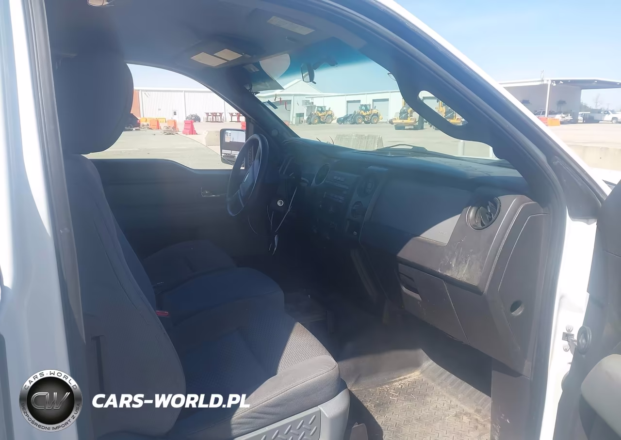 2013 Ford F-150 Xl VIN:1FTEX1CM1DKD10786 - 5