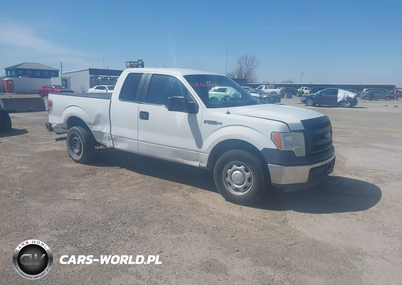 2013 Ford F-150 Xl VIN:1FTEX1CM1DKD10786 - 6