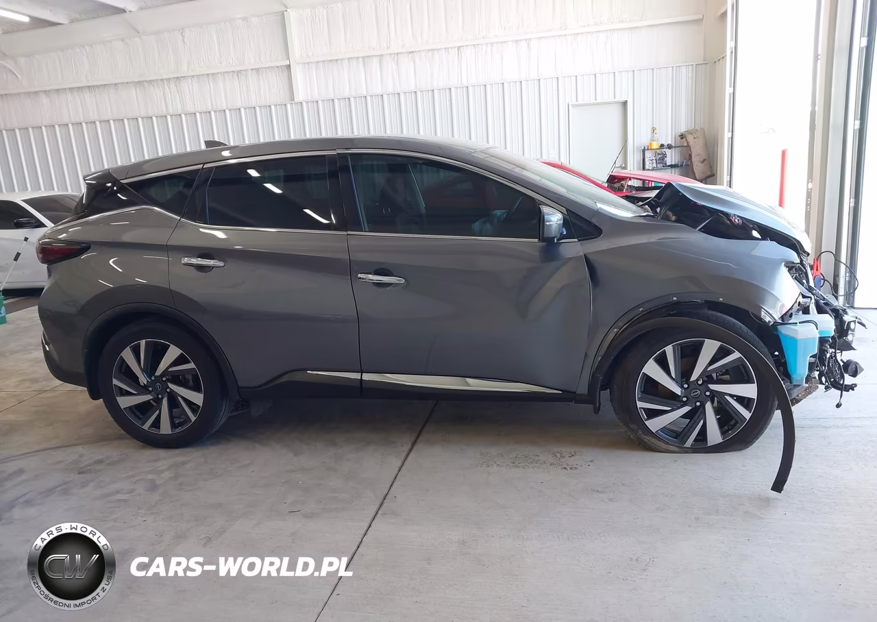 2023 Nissan Murano Sl Fwd VIN:5N1AZ2CJ8PC102600 - 13