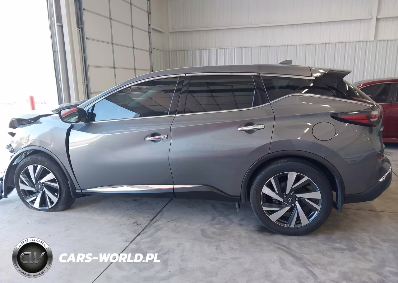 2023 Nissan Murano Sl Fwd VIN:5N1AZ2CJ8PC102600 - 14