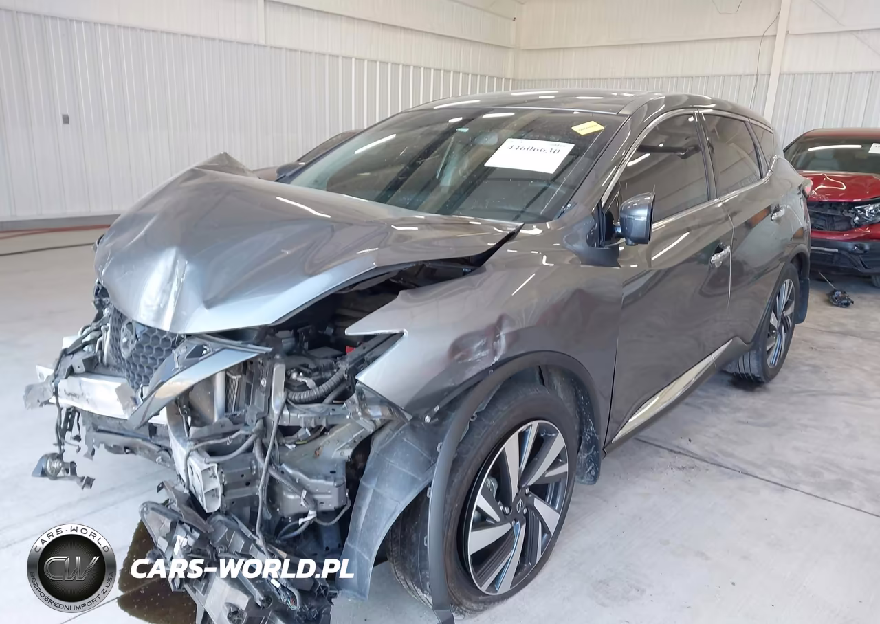 2023 Nissan Murano Sl Fwd VIN:5N1AZ2CJ8PC102600 - 2