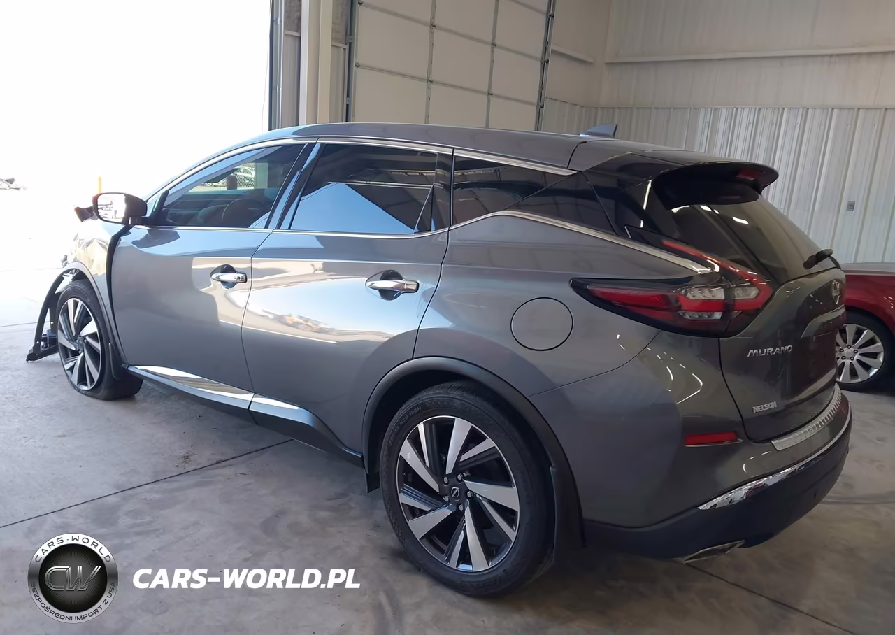 2023 Nissan Murano Sl Fwd VIN:5N1AZ2CJ8PC102600 - 3