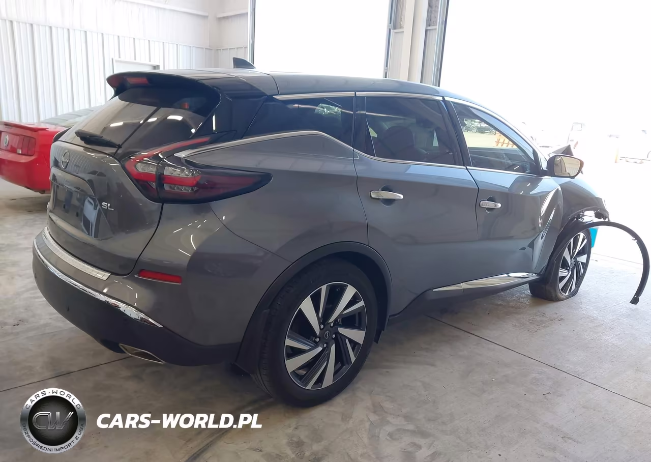 2023 Nissan Murano Sl Fwd VIN:5N1AZ2CJ8PC102600 - 4