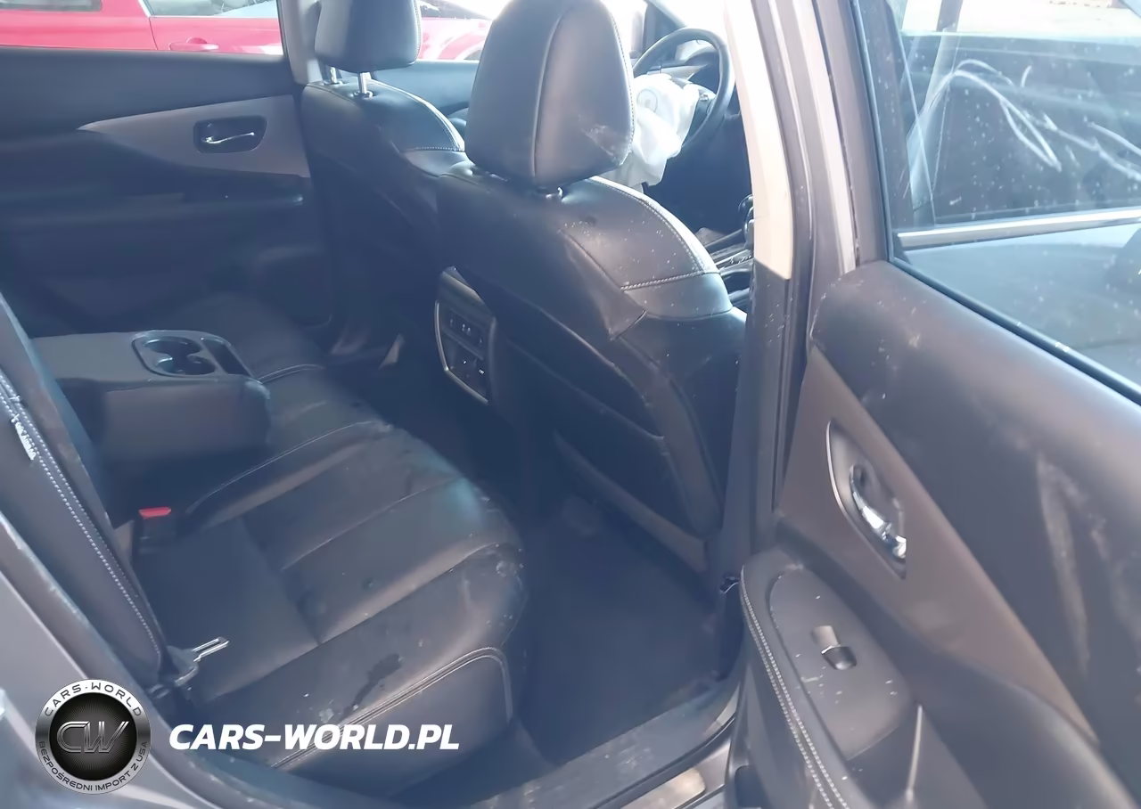 2023 Nissan Murano Sl Fwd VIN:5N1AZ2CJ8PC102600 - 8