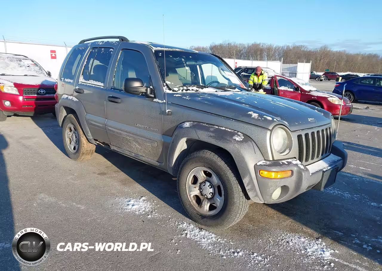 2003 Jeep Liberty Sport