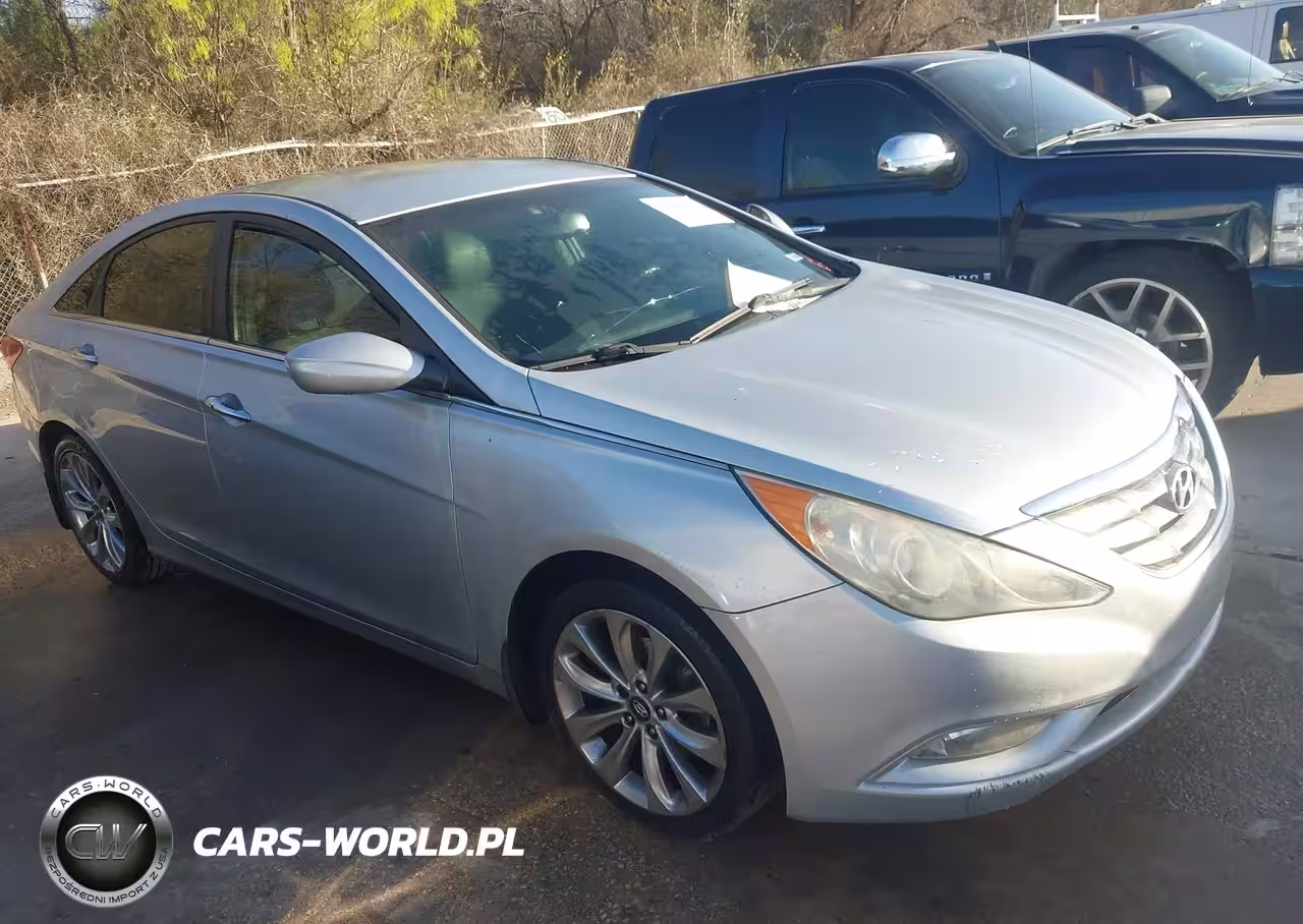 2013 Hyundai Sonata Se 2.0T