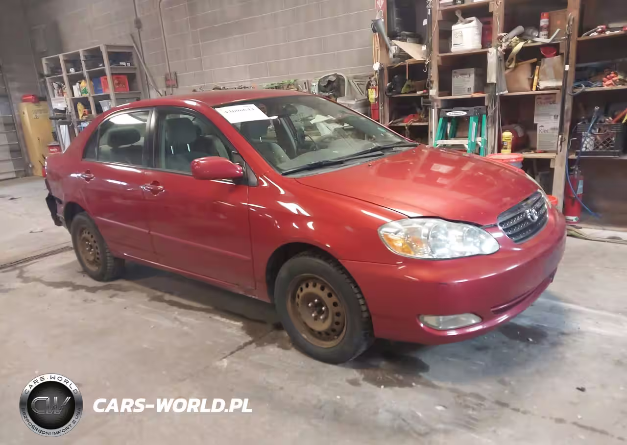 2008 Toyota Corolla Le