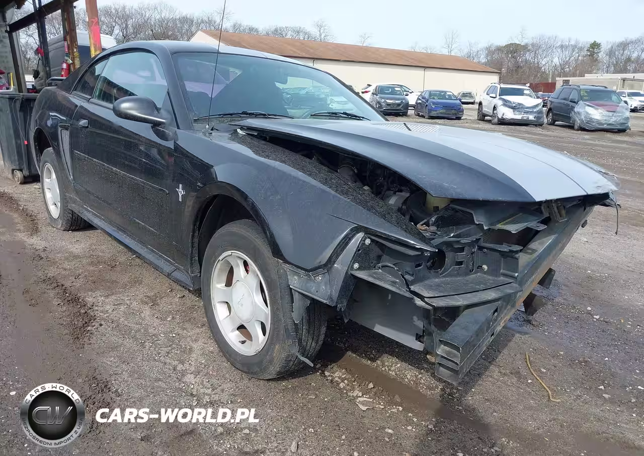 2002 Ford Mustang