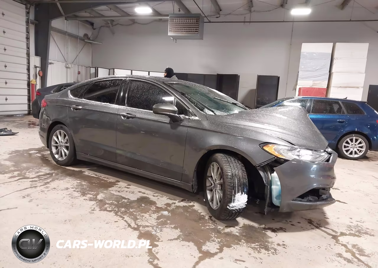 2017 Ford Fusion Se