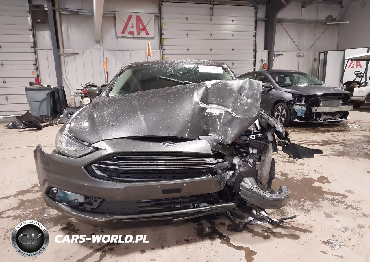 2017 Ford Fusion Se VIN:3FA6P0HD8HR353424 - 12